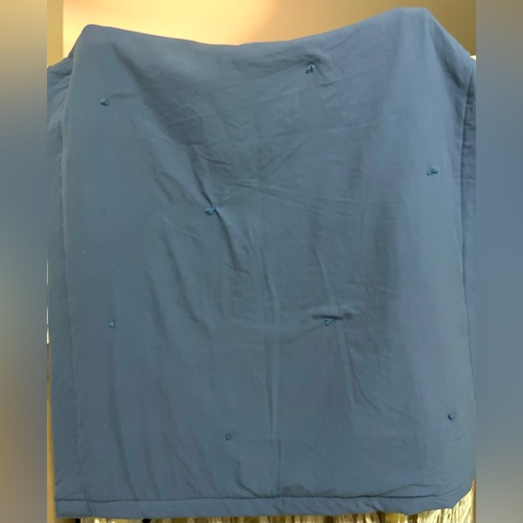 New Handmade Baby Quilt or Lap Blanket - Red & Blue Plaid Teddy Bears/Toys/Bunny - Picture 5 of 5